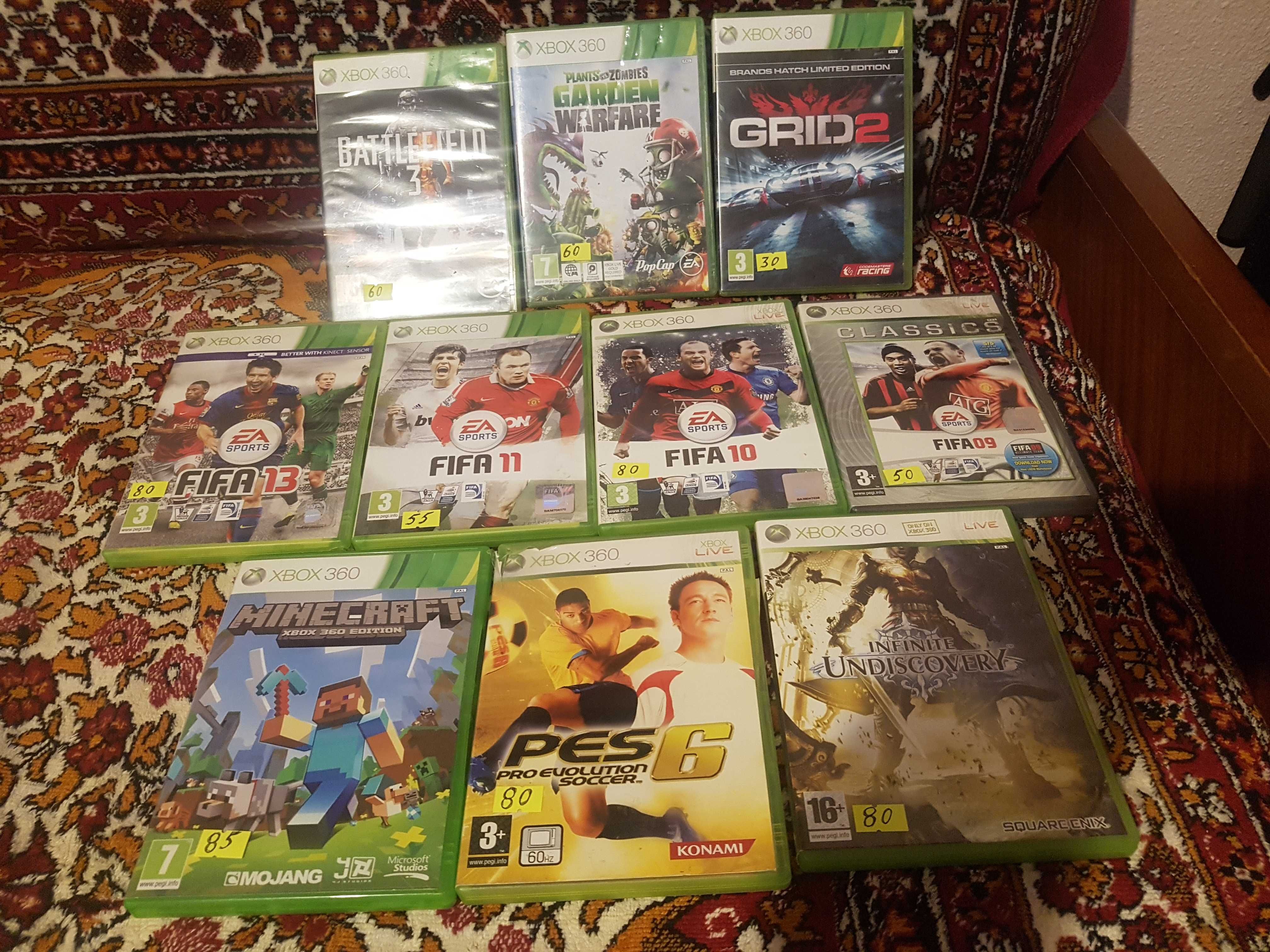 consola x box 360 , jocuri ,disney infinity 2.0