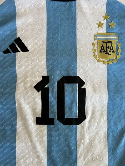 Футболна фланелка Аржентина Messi