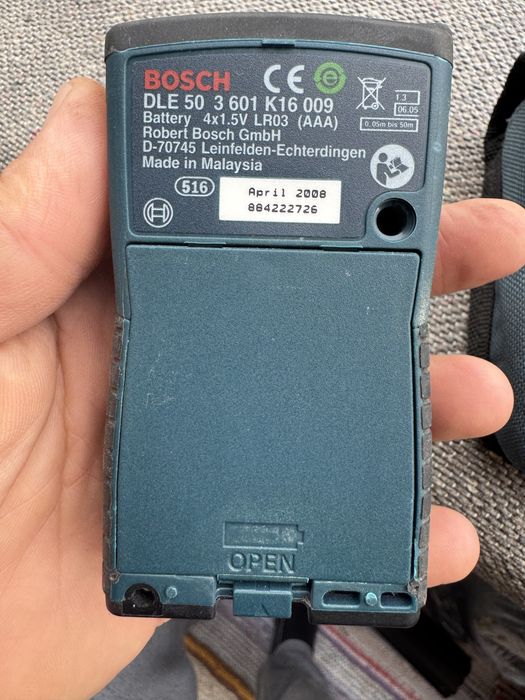 Telemetru Laser Bosch