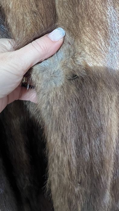 Blana naturala de nurca