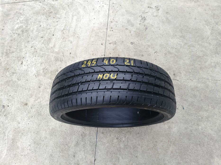 O anvelopa noua de vara 245 40 21 pirelli p zero