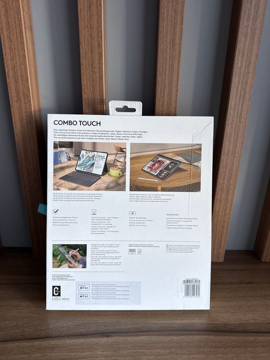 Logitech Combo Touch Ipad Pro 13 (M4) - Nou - Sigilat
