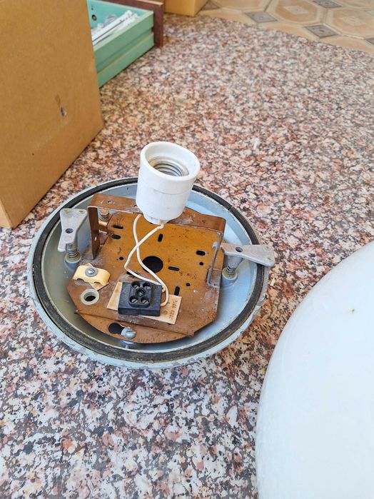 Плафон для сада, диаметр 38 см