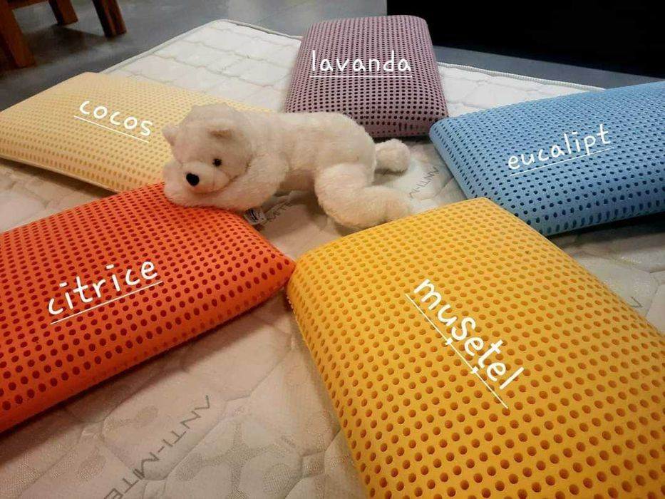 Perna  memory cu esente naturale