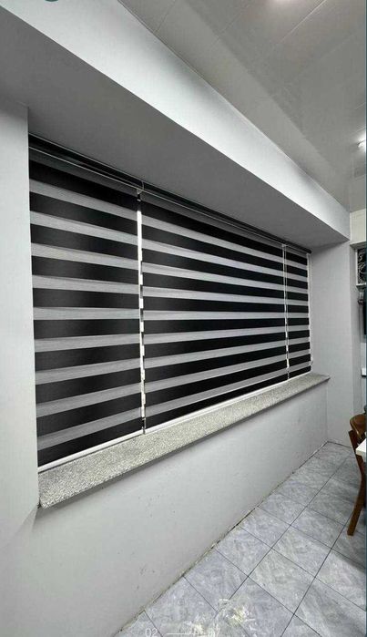 Жалюзи вертикальные, на заказ, с монтажом Jalyuzi