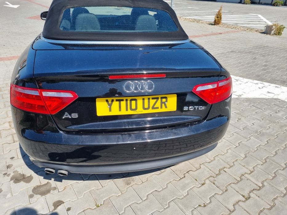 Dezmembrez audi a5 2.0 170 cai cabrio