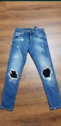 Blugi skinny Zara barbati