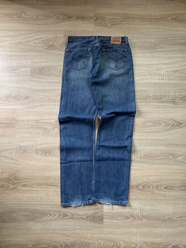 blugi levi’s 501 denim vintage baggy