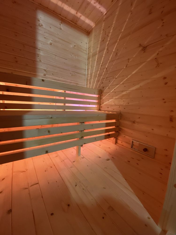 Cabina sauna uscata pentru exterior