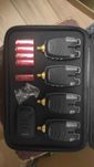 Set pescuit windblade cu 4 avertizori cu statie model 512