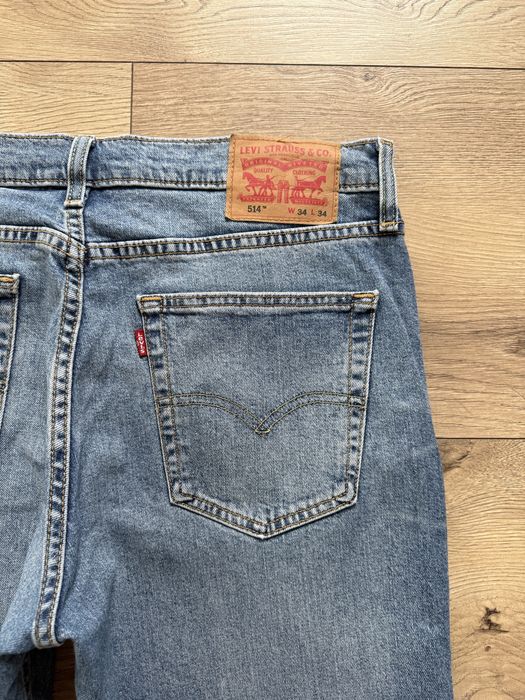 Blugi LEVIS 514 Albastru Barbati | Marime 34 x 34 (Talie 92 cm)