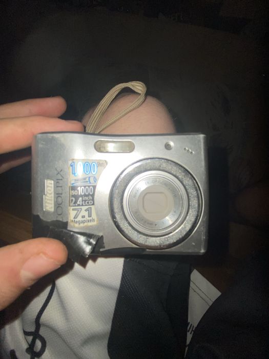 Camera foto Nikon Coolpix L14