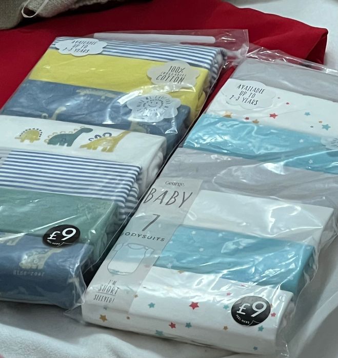 George 12-18м боди ромпър