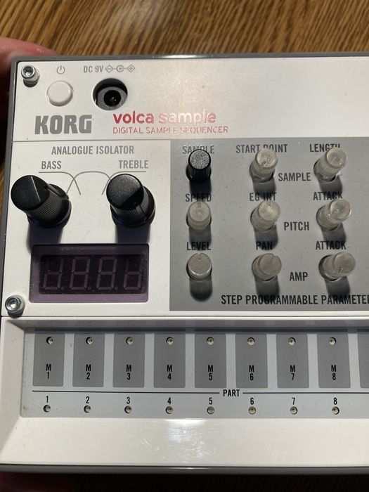 Sampler Korg Volca Sample 2