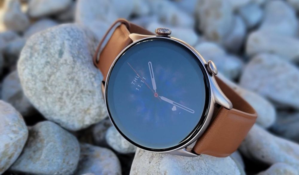 Смарт-часы Amazfit GTR 3 pro (серые)