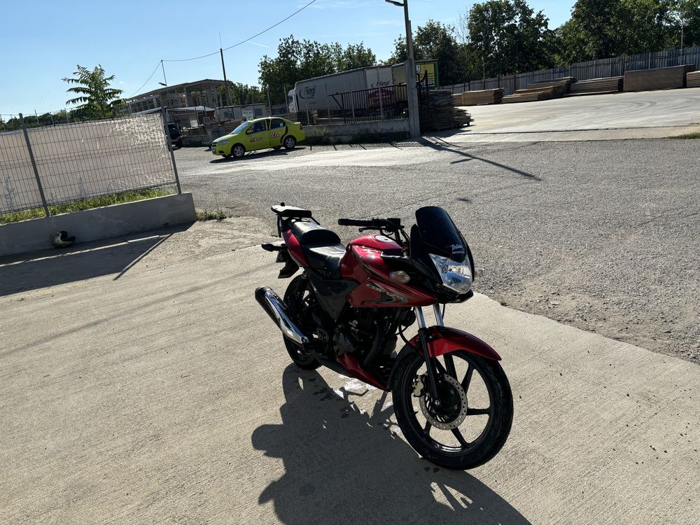 HONDA CBF125 2014