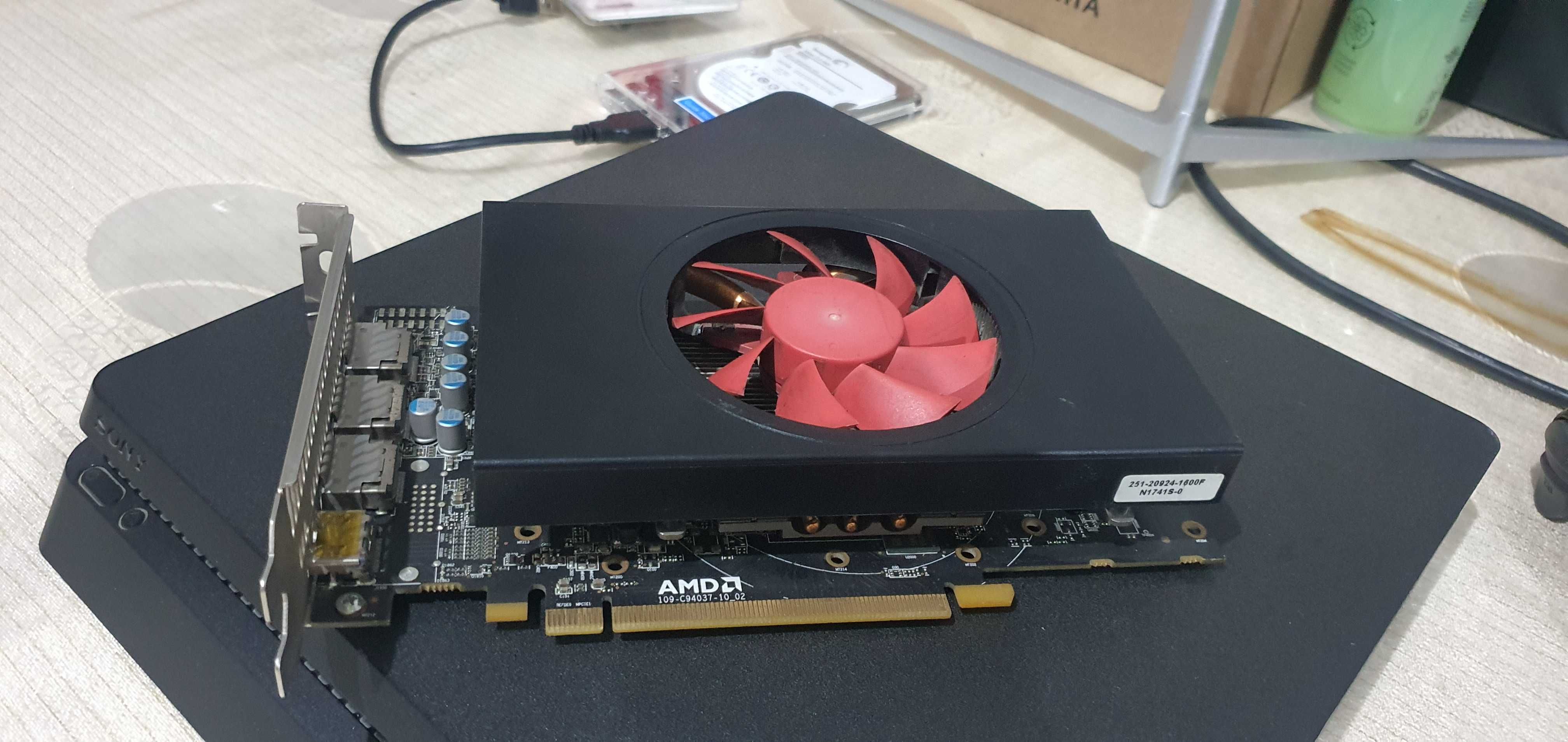 Video karta Rx 580 4-Gb