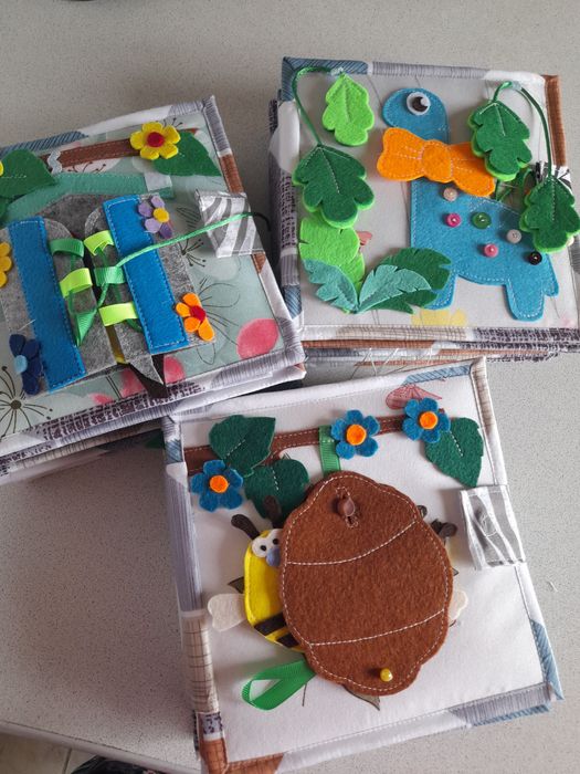 Шьем мягкие книжки для малышей