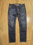 Vand blugi moto ALPINESTARS Copper 7009 Dark Rinse, Marime 33