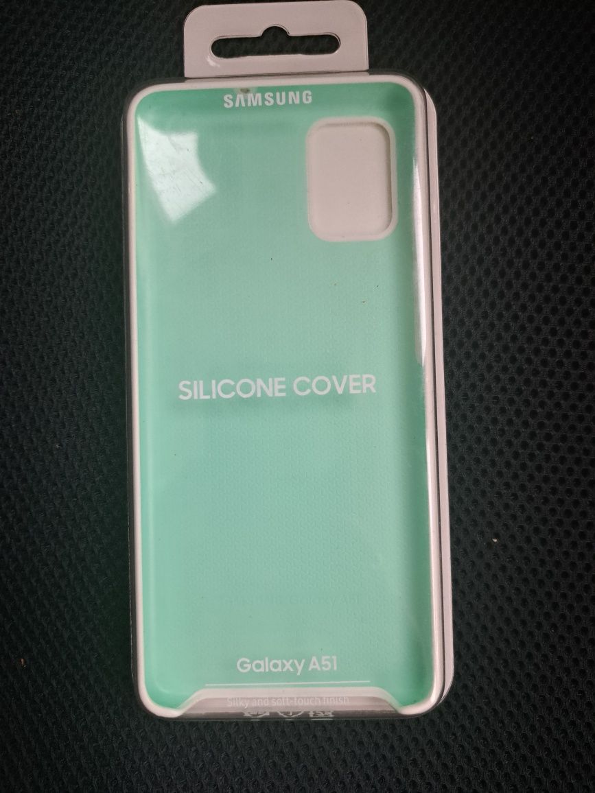 Silicone cover Samsung Galaxy A51 husa