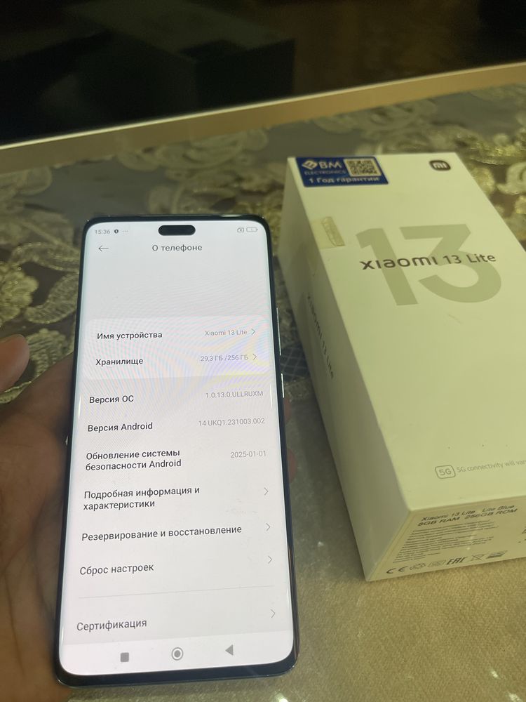 Redmi Xiaomi 13 Lite 256gb