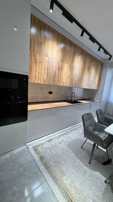 ЖК New Life ул.Махтумкули 3-комн 6/9 98 м² 2 с/у евроремонт меб/тех