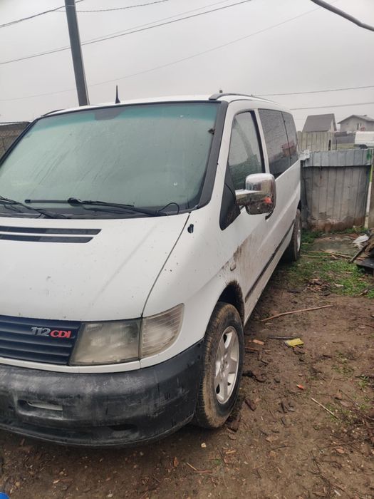 Mercedes vito 8+1