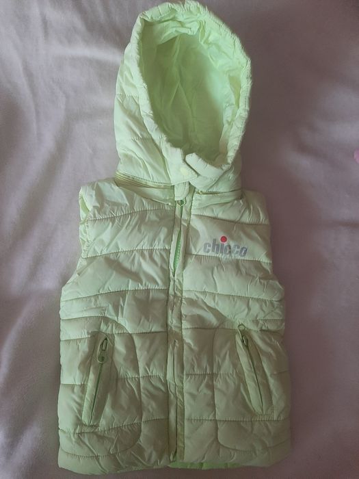 Жилетка Chicco, тёплая