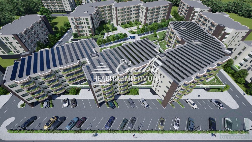 Двустаен  апартамент НОВО СТРОИТЕЛАТВО - кв. Тракия