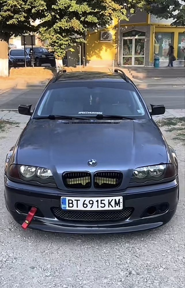 БМВ 318 газ бензин на части