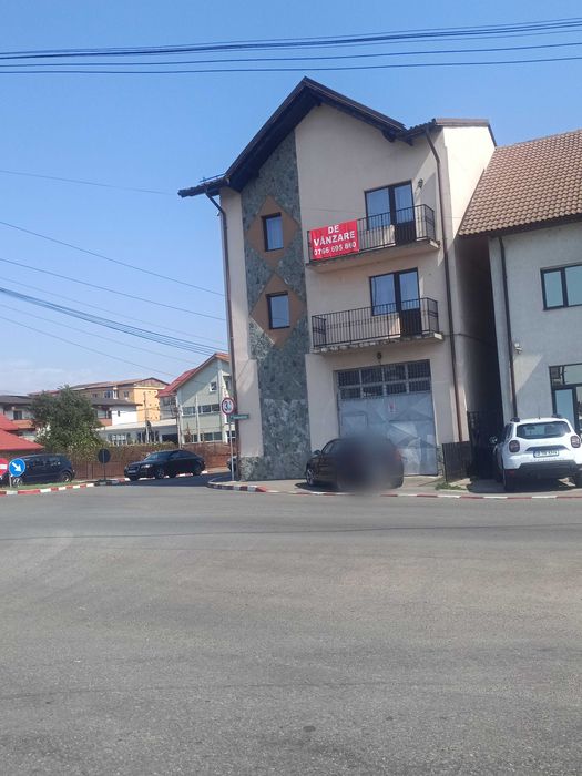 Vânzare Spatiu comercial, P+2 -375 mp, Târgu Jiu- str Termocentralei