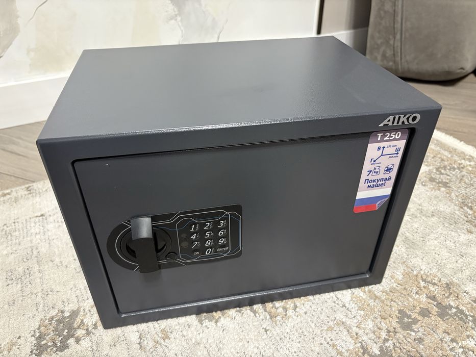 Сейф на кодовом замке