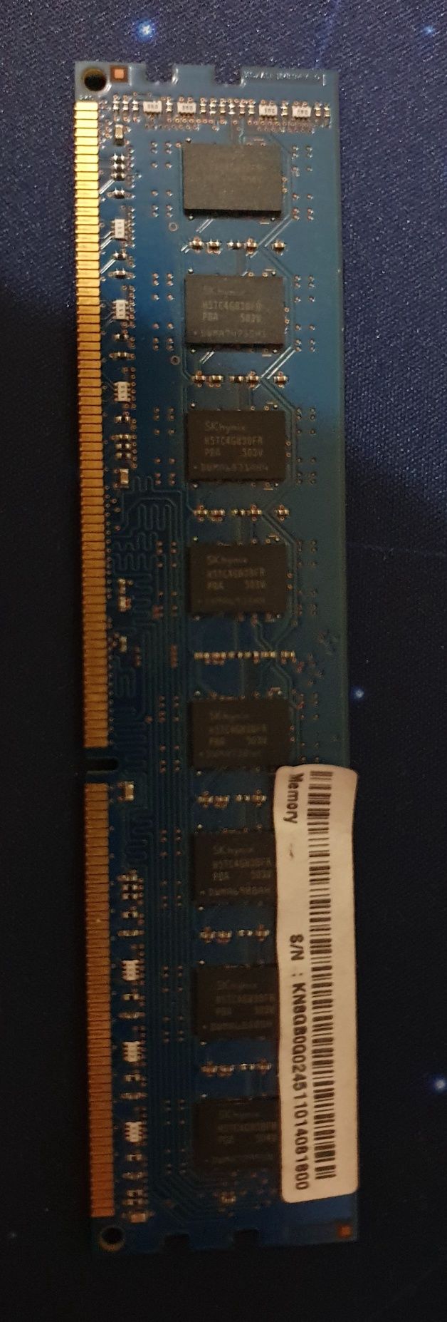 Placuta memorie RAM 8gb 1600mhz