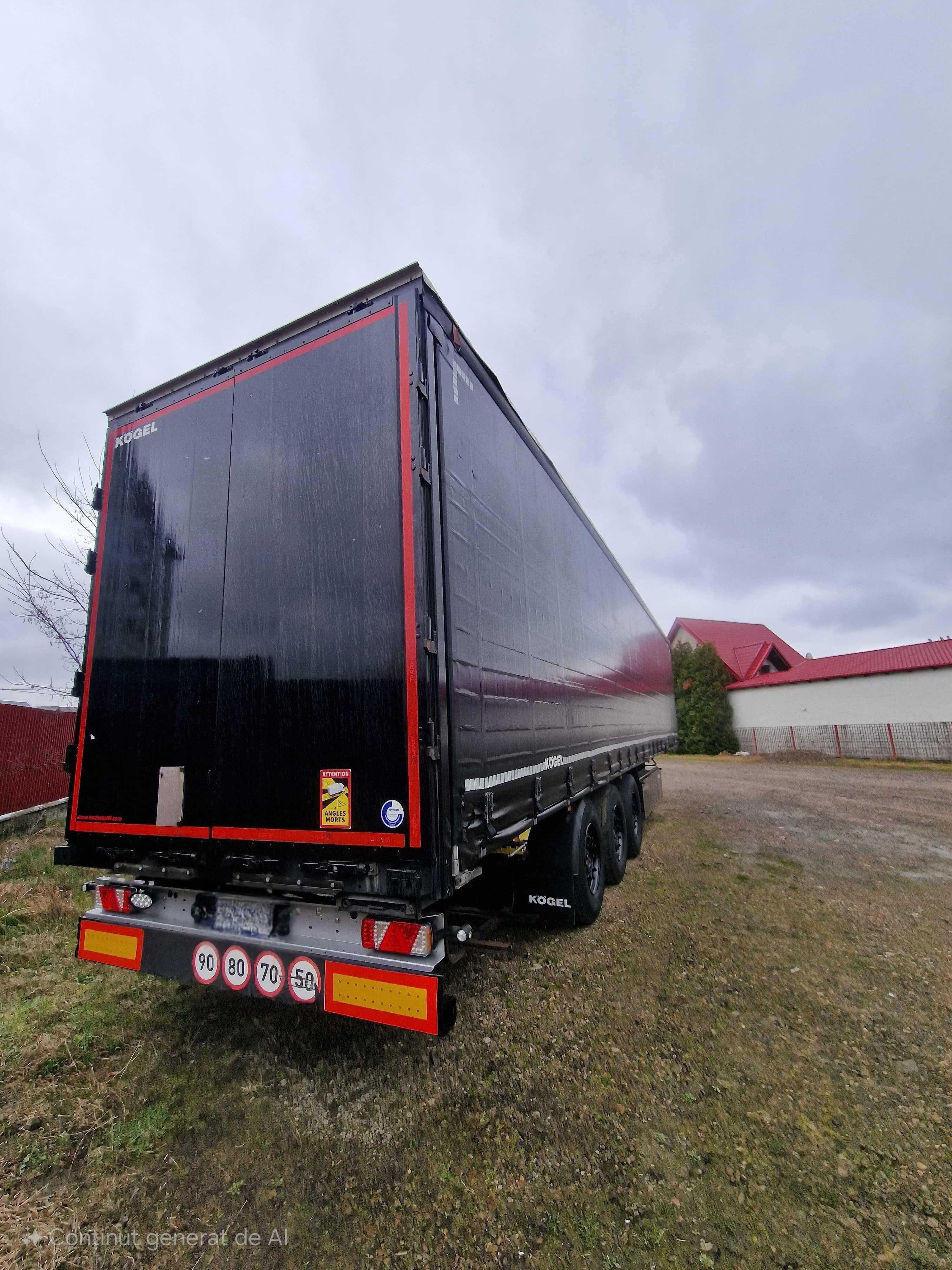 Semiremorca KOGEL SN24 2019
