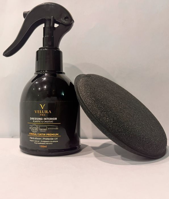 Dressing Auto -Plastic&Cauciuc + burete