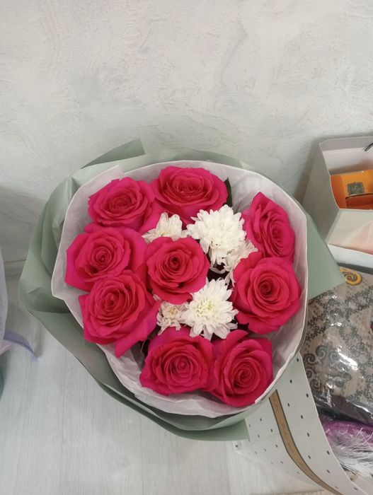 Букет цветы продам