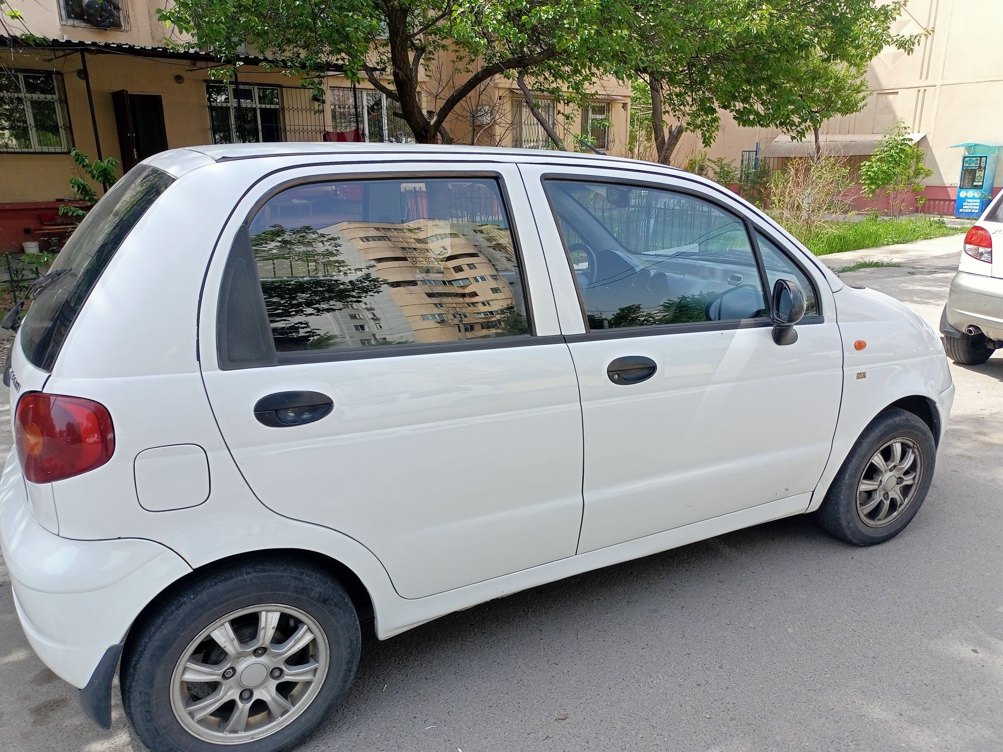 Matiz 2009 birinchi qol