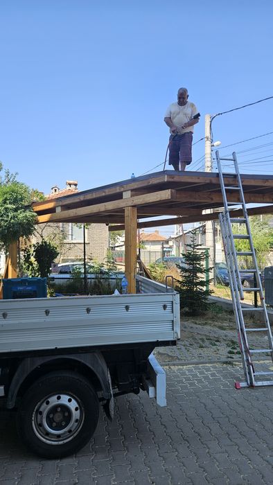 Навеси и ремонт на покриви