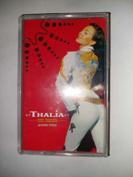 Thalia grandes exitos ORIGINALA - best of, su hologramă