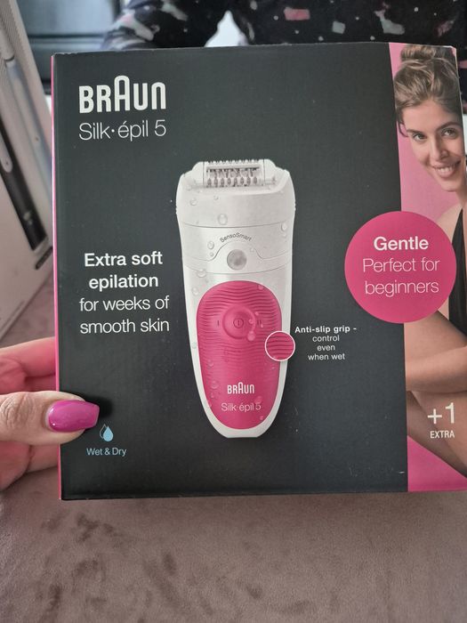 Epilator Braun Silk Epil 5