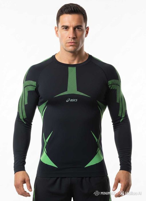 ASICS Термо/Блуза Мъжка XL