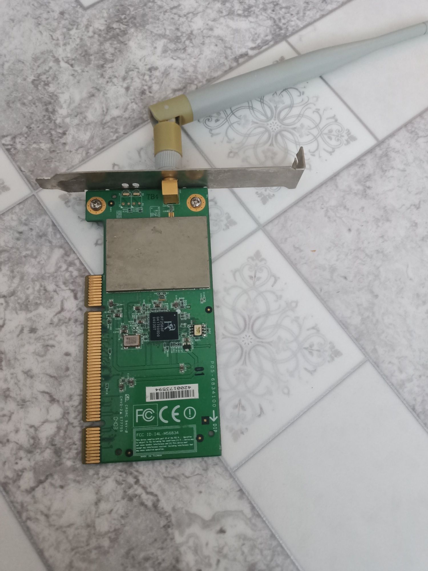 Wi-fi адаптер PCI для пк