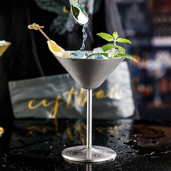 Иноксови коктейлни чаши