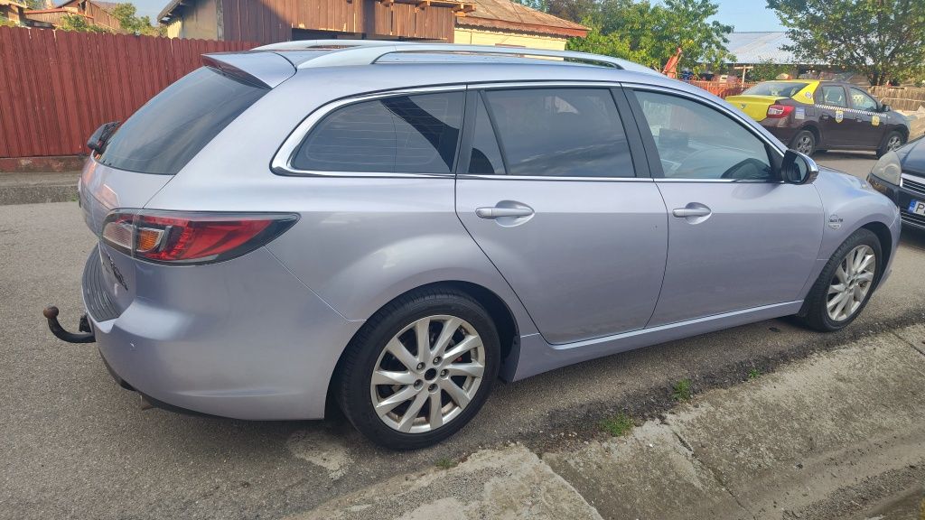 Mazda 6 benzina plus GPL