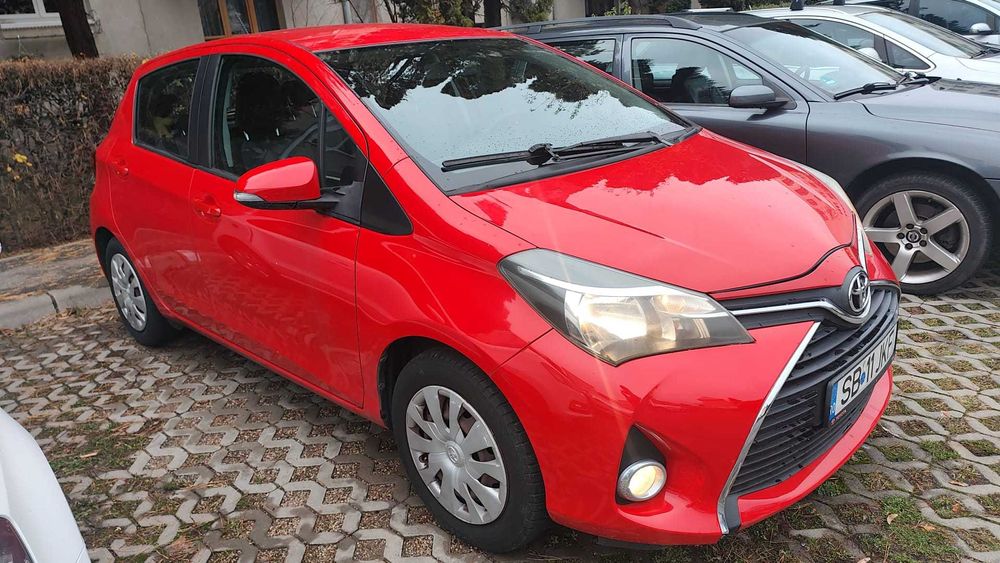Toyota Yaris 1.33 VVT-I cu  11.561 km reali !