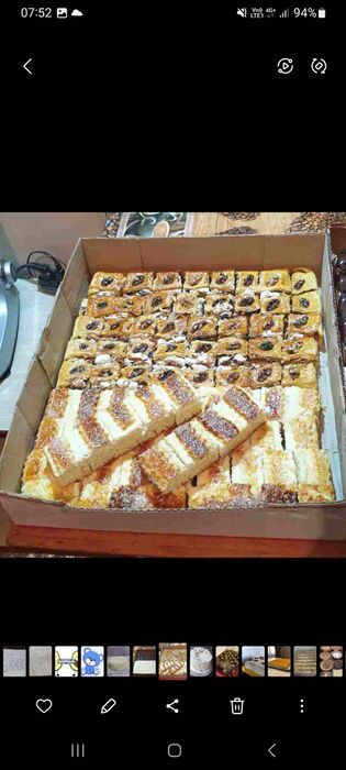 Заказ ширинликлар