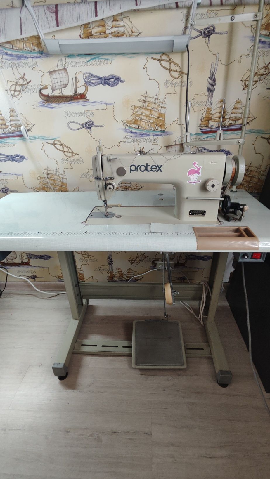 Промышленная швейная машина Protex TY-6190M