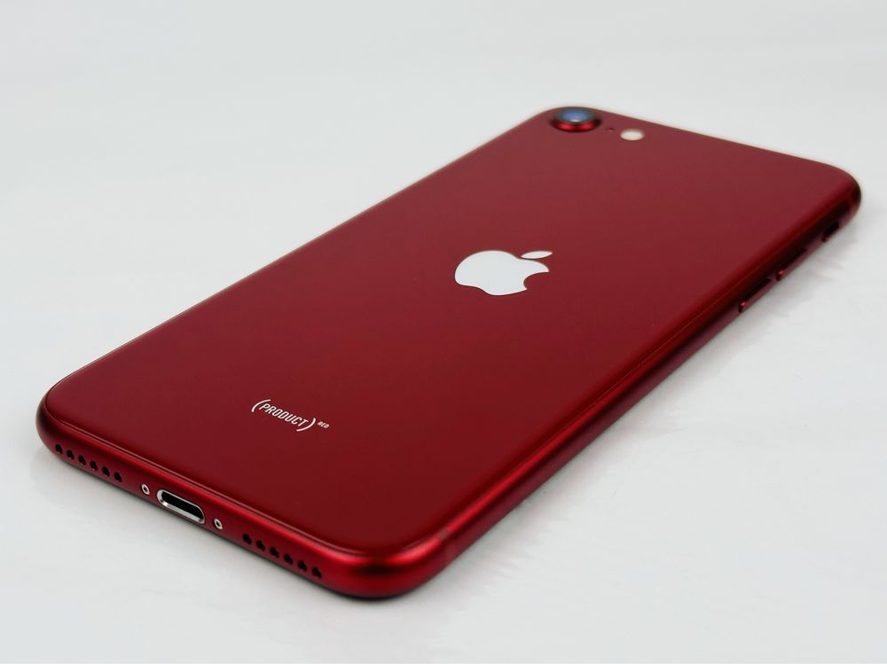 НОВ! Apple iPhone SE 2022 64GB Red Гаранция!