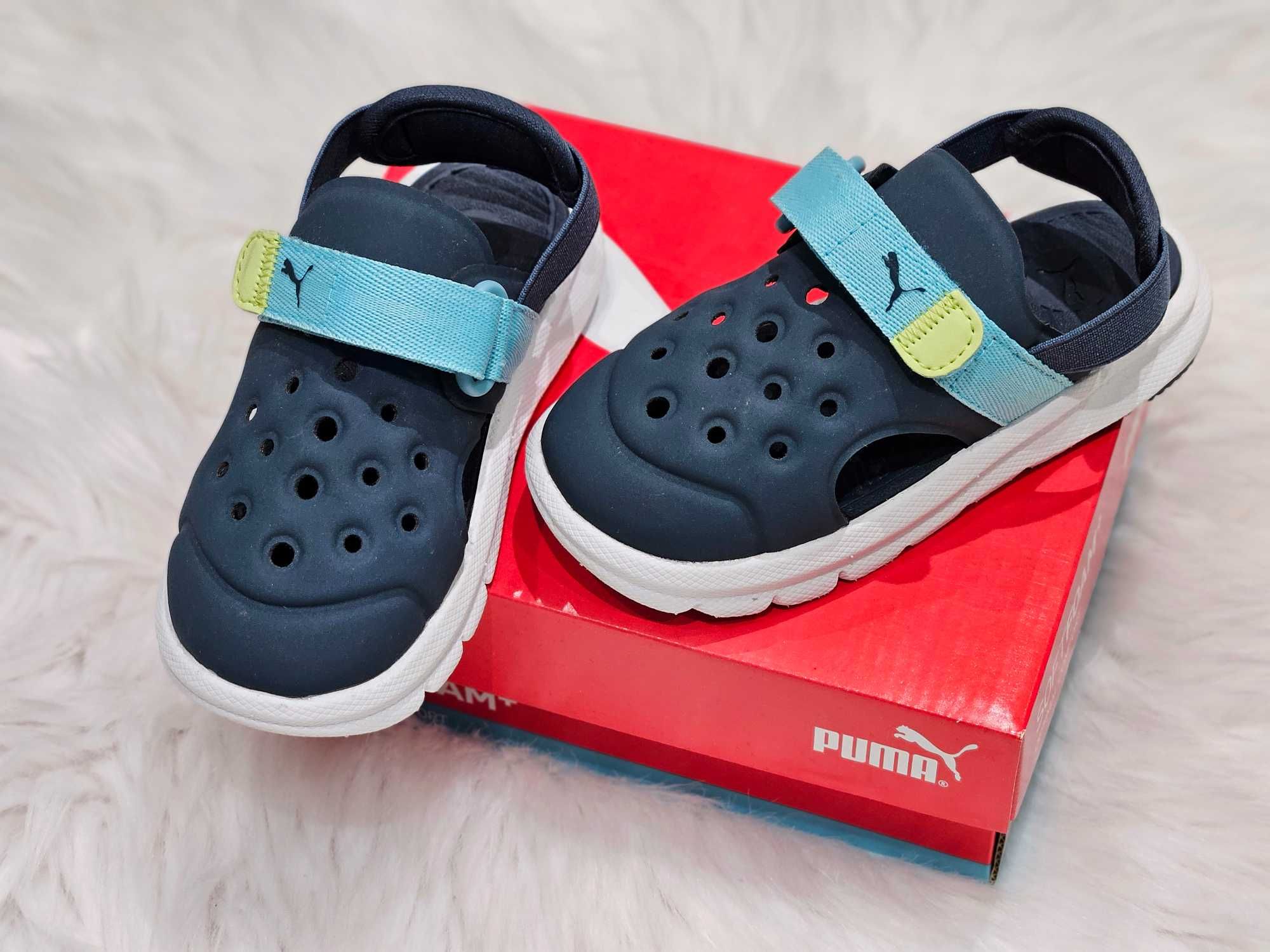 НОВИ! Сандали #25 и #27 Nike и Puma за момче