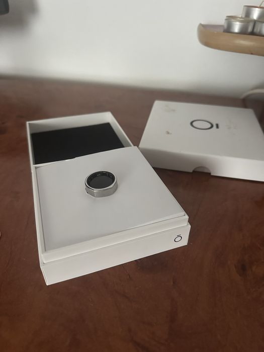 Inel OURA ring 3 Silver 11